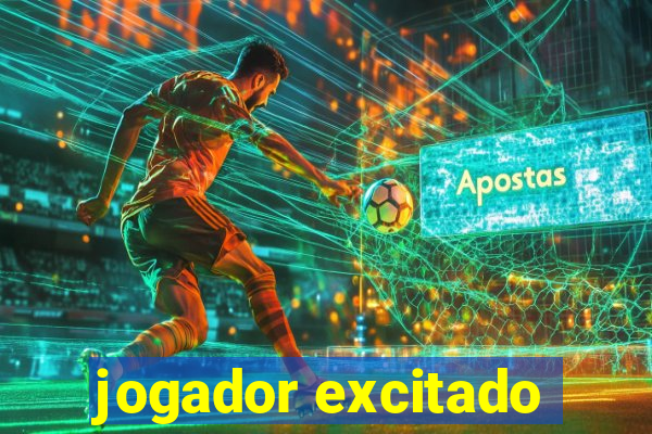 jogador excitado